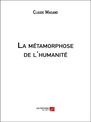 cover image of La métamorphose de l'humanité
